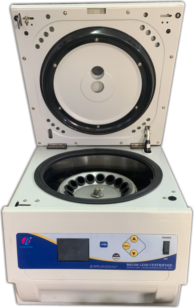 CF-904 :- BRUSH LESS CF (6000 RPM)  AUTO DETECTION & CHAMBER TEMPRATUR FOR IVF